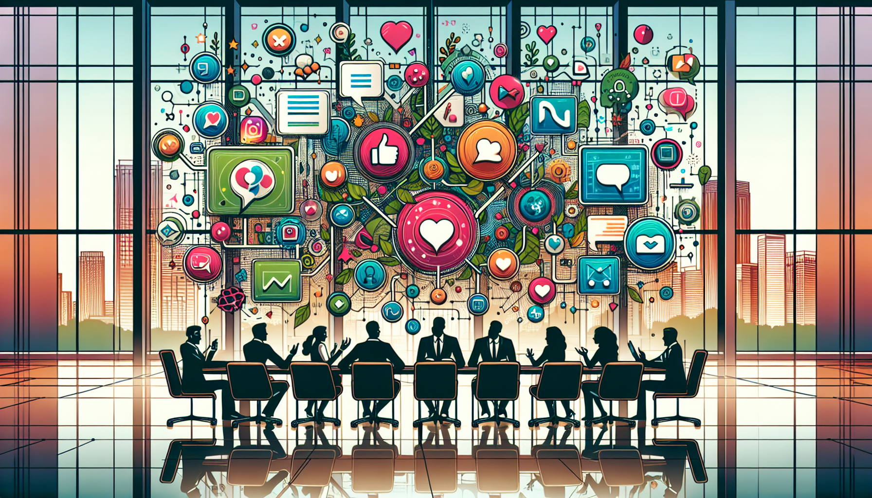Bedeutung von social Media