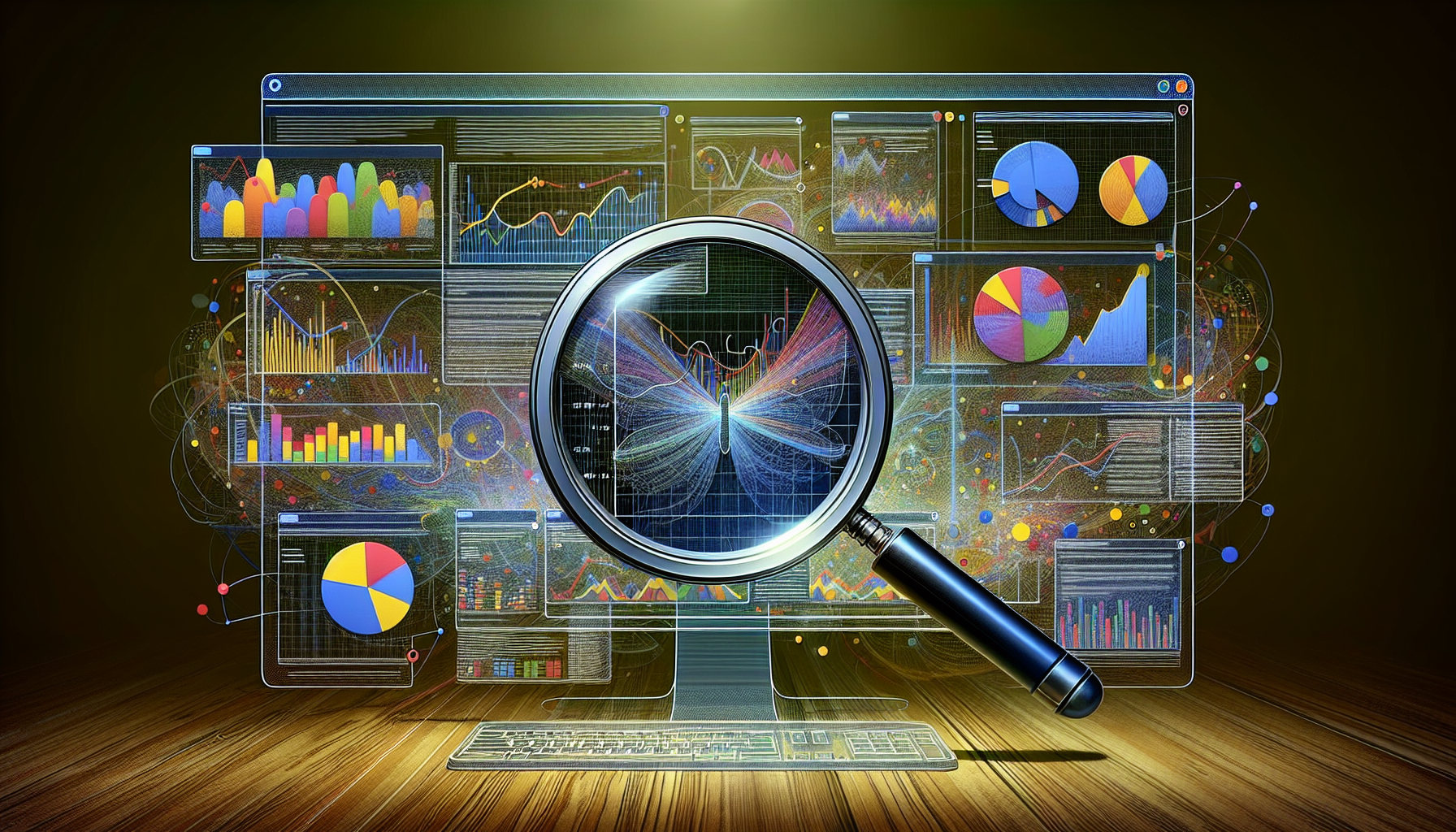 Erweiterte Berichte und Analysen in der Google Search Console zur Optimierung der Webseite.